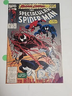 Buy Spectacular Spider-Man #201 (1993) Marvel Comics Venom Carnage  • 5.77£