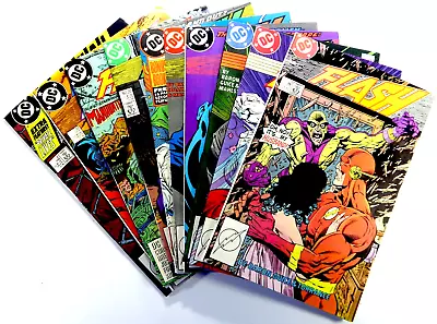 Buy DC Comics FLASH (1987-89) #5 8 9 11 13 19 20 21 22 +Ann 2 VF/NM To NM Ships FREE • 23.65£
