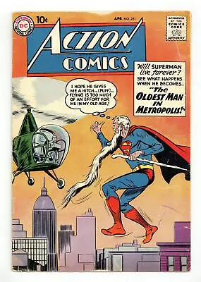 Buy Action Comics #251 GD/VG 3.0 1959 • 40.37£