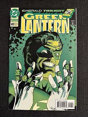 Buy Dc Comics Green Lantern #49 Emerald Twilight Part 2 Sinestro Appearance, 1994. • 19.99£