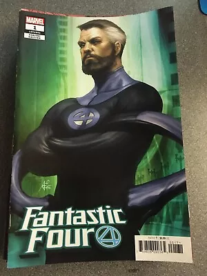 Buy Fantastic Four #1 Set Of 4 Artgerm Variants Marvel Comics 2018 • 19.99£