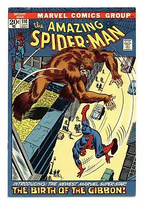 Buy Amazing Spider-Man #110 FN- 5.5 1972 • 25.29£