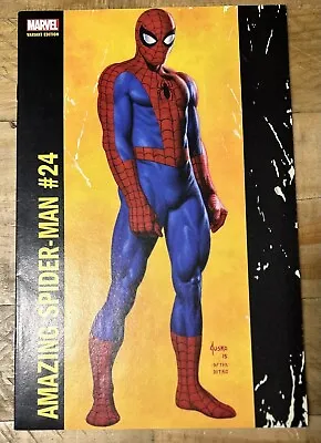Buy Amazing Spider-Man # 24 Joe Jusko Corner Box AFTER STEVE DITKOVariant Cover VF • 1.49£