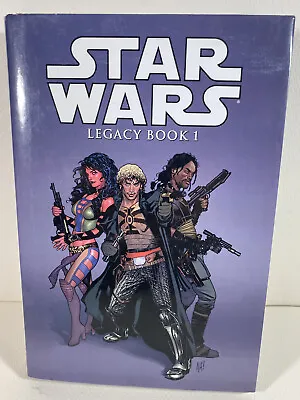 Buy Star Wars - Legacy Book 1 (2013, Hardcover) Dark Horse.  NEW! Unread! • 139.63£