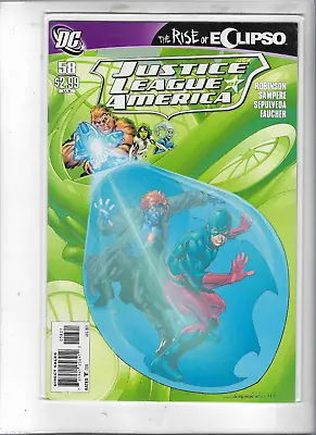Buy Justice League Of America  #58  2nd Series  Nm  £2.50.   Variant Cover. • 2.50£