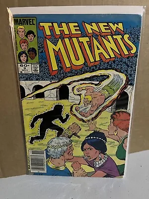 Buy New Mutants 9 🔑1st App BLACK QUEEN Selene Gallio🔥1983 NWSTND🔥Bronze🔥VF+ • 6.32£