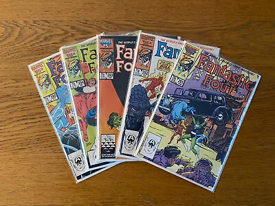 Buy Marvel Comics Bundle - Fantastic Four 5 Issues • 19.99£