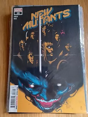 Buy New Mutants 16 - Krakoan Era - 2021 • 2.99£