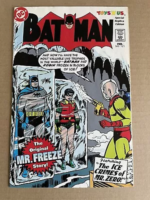 Buy Batman #121 Comic Book ~ Toys-R-Us Exclusive Special Replica Edition • 19.73£