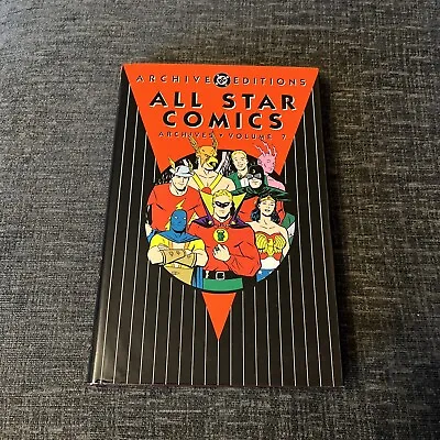 Buy All Star Comics - Volume 7 - DC Archive Editions • 29.99£