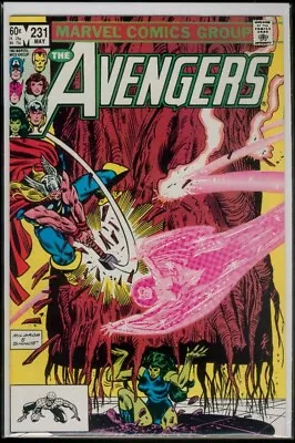 Buy Marvel Comics The AVENGERS #231 NM- 9.2 • 3.99£