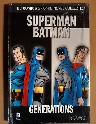 Buy SUPERMAN BATMAN GENERATIONS (VOL 80)  Eaglemoss Collection  (GL051E) • 12£