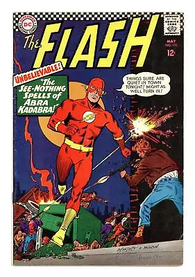 Buy Flash #170 VG+ 4.5 1967 • 11.24£