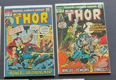 Buy The Mighty Thor 206 207 208 209 210 211 Thru 220 Fn To Vf Avengers  • 126.14£