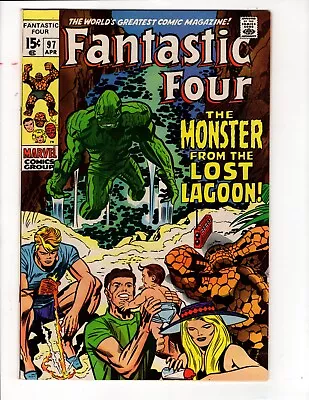 Buy The Fantastic Four #97 -1970 (this Book Has Minor Restoration See Description) • 22.69£