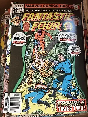 Buy Fantastic Four #187 (Oct 1977, Marvel) • 3.21£