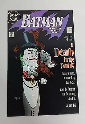 Buy Batman #429 Death In The Family VF+ • 7.90£