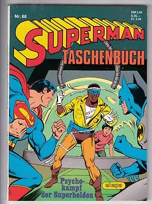 Buy Superman Paperback No. 68 (0-1/1) Excellent Condition With Collection Leak EHAPA • 14.36£