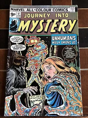 Buy Journey Into Mystery / Marvel Comics / 1975 / Issue 17 • 9£