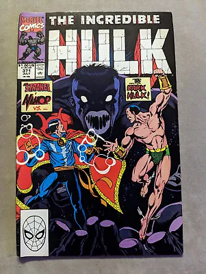 Buy Incredible Hulk #371, Marvel Comics, 1990, FREE UK POSTAGE • 5.49£