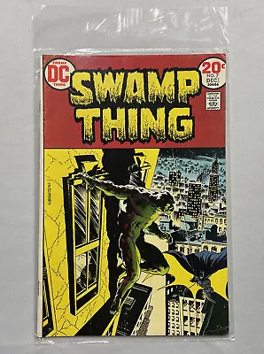 Buy Swamp Thing # 7  / 1st Batman Meeting Dc Comic • 182.74£