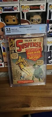 Buy Tales Of Suspense #47 Cbcs 2.5 1963 4118014003 • 168.35£