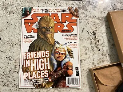 Buy Star Wars Insider 124 Newsstand Ahsoka Tano Chewbacca Mandalorian • 72.05£