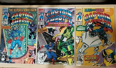 Buy Captain America #391 396 403 (Marvel, 1992) – Moonhunter – Wolverine  • 8£