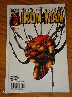 Buy Ironman #31 Vol3 The Invincible Marvel Nm (9.4) Comics August 2000 • 3.49£