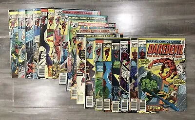 Buy Daredevil - Lot Of 18 Comics (#110,126,128-130,132-136,139,141-144,147-149) • 134.57£