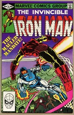 Buy Iron Man #156-1982-nm- 9.2 The Mauler Dan Green Bob Layton • 7.78£