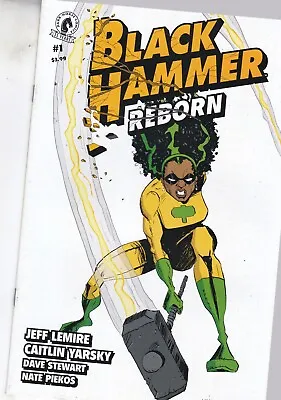 Buy Dark Horse Comics Black Hammer Reborn #1 June 2021 Lemire Variant Fast P&p • 4.99£