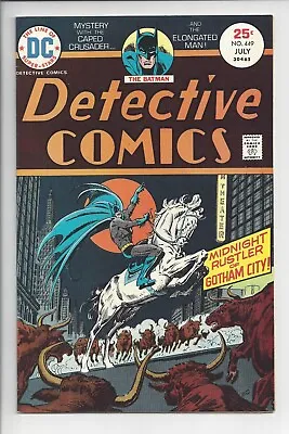 Buy Detective Comics #449 VF+(8.5) 1975 - Bronco Batman Cover • 19.86£