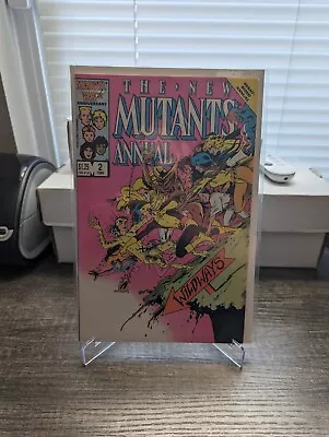Buy The New Mutants Annual #2  Marvel 1986 1st Appearance Of Psylocke • 31.62£
