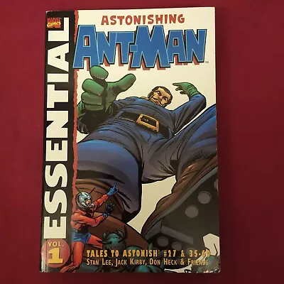 Buy Essential  Astonishing Ant-Man Vol.1 Marvel Comics Tales To Astonish 27 & 35-69 • 24.95£