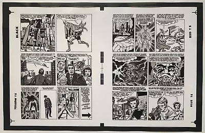 Buy Production Art JOURNEY INTO MYSTERY#89, Interior Pages 2 & 3, JACK KIRBY Art • 82.52£