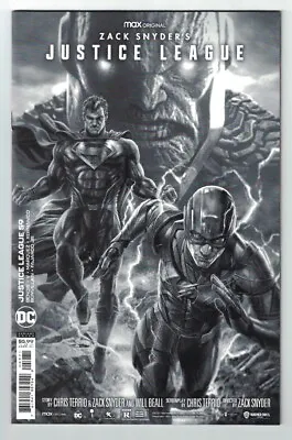 Buy Justice League #59 1:50 Bermejo Snyder Cut B&W Variant Actual Scans! • 15.98£