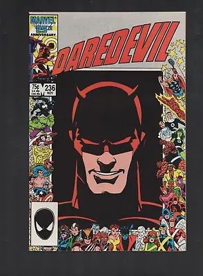Buy Marvel Comics Daredevil November 1986 VOL# 1 NO# 236 Comic Book Comicbook 2 • 5.97£