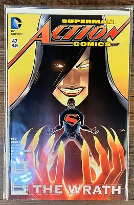 Buy Action Comics #47  Superman  The Wrath • 3.98£