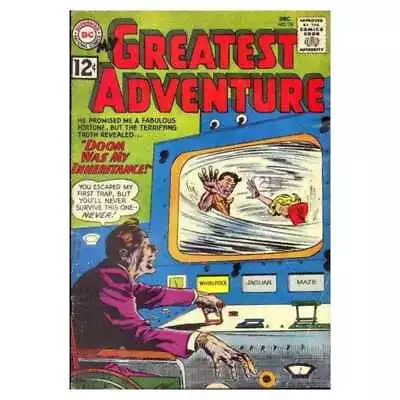 Buy My Greatest Adventure (1955 Series) #74 In VG Minus Condition. DC Comics [v; • 19.49£