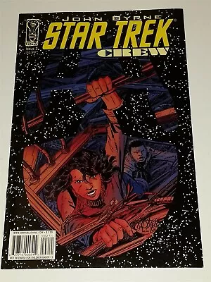 Buy Star Trek Crew #2 Vf (8.0 Or Better) April 2009 Idw Publishing Comics • 6.99£