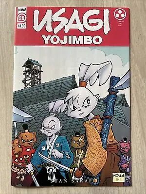 Buy Usagi Yojimbo #20 1st App Of Yukichi Yamamoto 2021 IDW Comics 1st Printing  • 19.86£