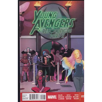 Buy Young Avengers #15 • 7.39£