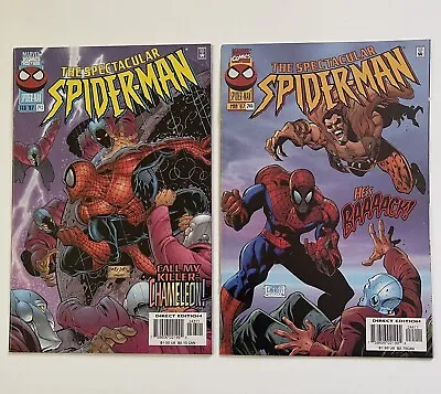 Buy Spectacular Spider-Man #243-244 (Marvel 1997) 1st “Alyosha” Son Of Kraven  Nice! • 31.54£