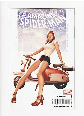 Buy MARVEL COMICS THE AMAZING SPIDER-MAN #602 2009 Adi Granov Mary Jane Cover NM • 15.77£
