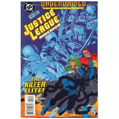 Buy Justice League (1987 Series) #105 In Near Mint Minus Condition. DC Comics [p* • 4.06£