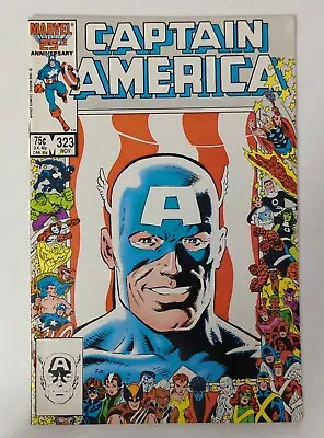 Buy 1986 Marvel Captain America # 323 - 1st John Walker Super Patriot VF/NM  • 23.79£