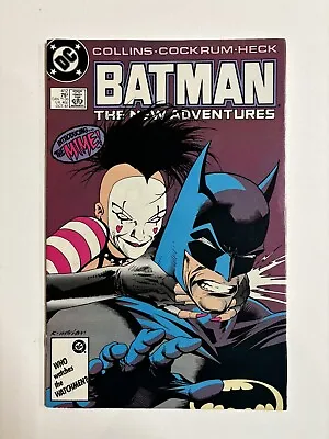 Buy Batman The New Adventures # 412 1st Appearance Of The Mime DC Comics Oct 1987 - • 7.95£