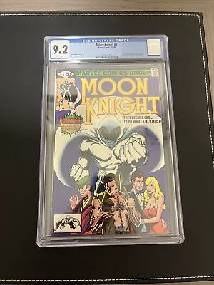 Buy Moon Knight #1 (Marvel, November 1980) CGC 9.2 • 106.73£