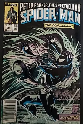 Buy Peter Parker The Spectular Spider-Man #132 • Ascending Pt. 6 • Marvel • 1987 • 9.59£